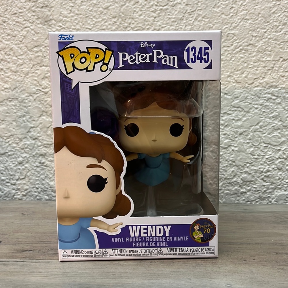 Wendy Funko Pop - Peter Pan 70th Anniversary 1345